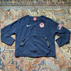 Nike USA United States Olympic Team Zip Up